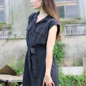 Gap Midi Casual Tie Dress